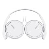 Sony | MDR-ZX110APW.CE7 | Wired | On-Ear | Microphone | White