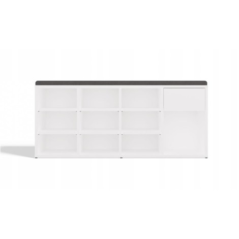 TALLIN shoe cabinet, white