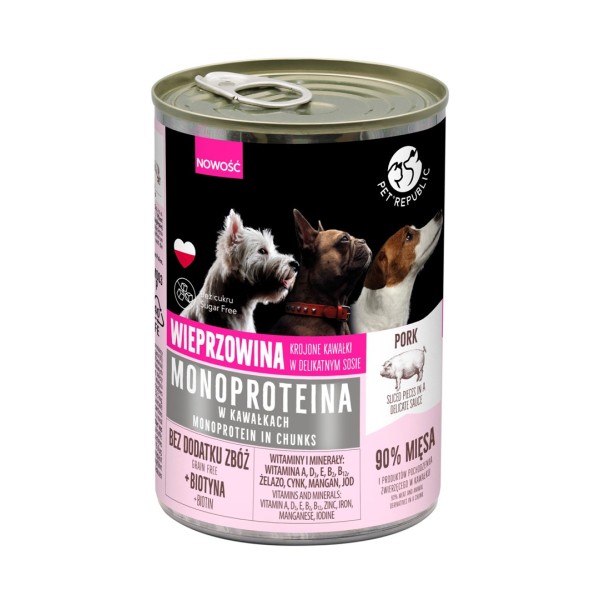 PET REPUBLIC Pork Monoprotein - wet ...