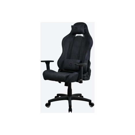 Arozzi Frame material: Metal; Wheel base: Nylon; Upholstery: Supersoft | Gaming Chair | Torretta SuperSoft | Pure Black