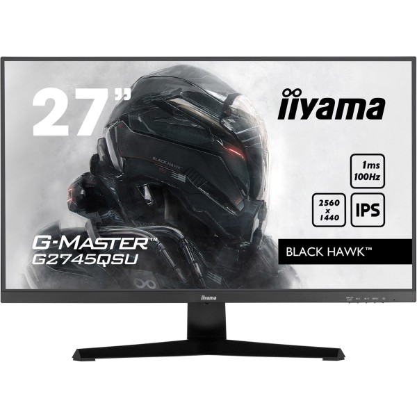 iiyama G-MASTER G2745QSU-B1 computer monitor 68.6 ...