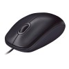 LOGI M90 corded optical Mouse grey