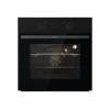 Gorenje Oven | BO6615E01B | 60 L | Electric | EnamelClean | Push pull buttons | Height 59.5 cm | Width 59.5 cm | Stainless steel