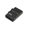 Teltonika DIN Rail Switch | TSW114 | Unmanaged | Wall-mountable | Gigabit Ethernet (copper) ports quantity 5 | Power supply type 2-pin industrial DC power socket