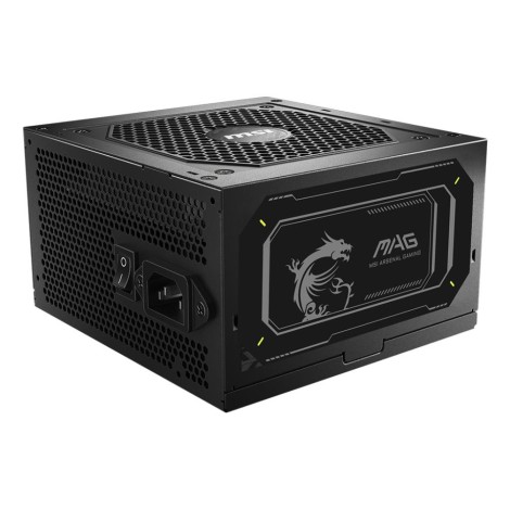 MSI MAG  A750GL 750W PCIE5 II 80+ Gold Power Supply (306-7ZP8D11-CE0)