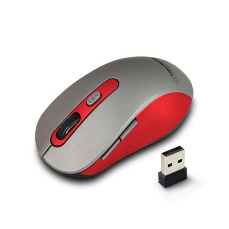 Esperanza EM131R Mouse RF Wireless Optical 1600 DPI