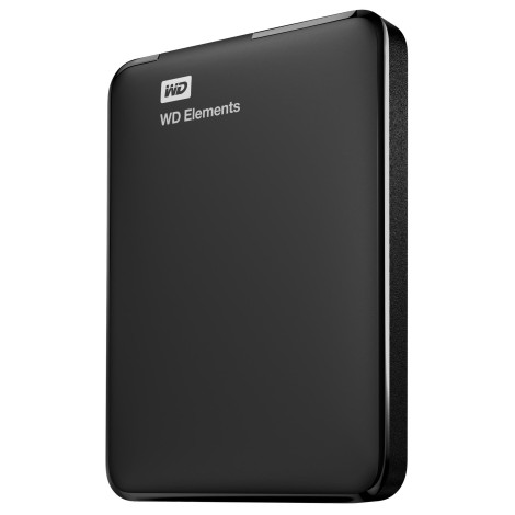 External HDD|WESTERN DIGITAL|Elements Portable|2TB|USB 3.0|Colour Black|WDBU6Y0020BBK-WESN