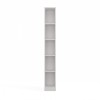 R25 WHITE BOOKCASE