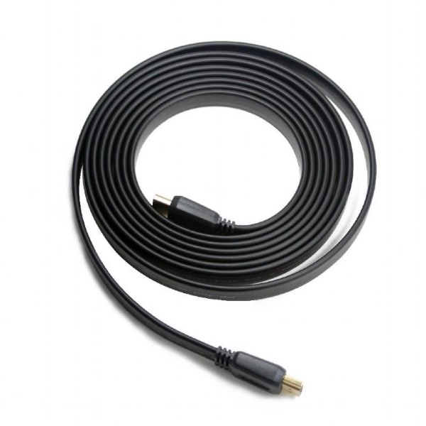 CABLE HDMI-HDMI 1M V2.0/FLAT CC-HDMI4F-1M GEMBIRD