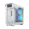 Fractal Design | Torrent | RGB White TG clear tint | Power supply included No | ATX