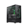 Gamemax Case | VISTA 2 AB | Black | Midi Tower | Power supply included No