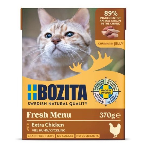 Bozita 4917 cats moist food 370 ...
