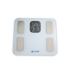 Waga łazienkowa ORO BLUETOOTH SMART WHITE OROMED