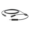 Elgato | Chat Link Pro | 3.5mm female connector; 3.5mm male connector plug | Black