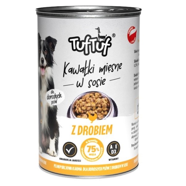 TUF TUF Meaty chunks with poultry ...