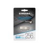 Samsung | BAR Plus | MUF-256BE3/APC | 256 GB | USB 3.1 | Silver