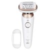Braun Epilator | 9-011 3D Silk-epil 9 Flex | Operating time (max) 50 min | Number of power levels 2 | Wet & Dry | White/Gold