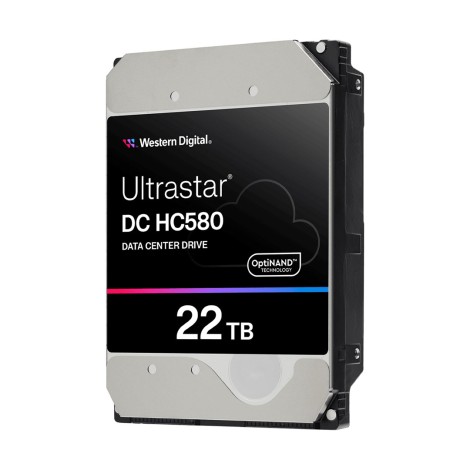 Western Digital Ultrastar DC HC580 3.5" 22 TB Serial ATA