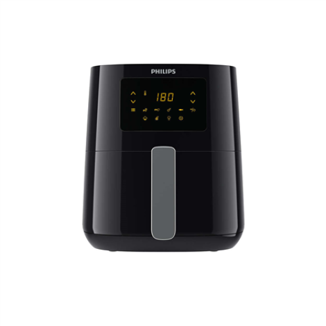 Philips | Air Fryer | HD9252/70 | Power 1400 W | Capacity 4.1 L | Black/Silver