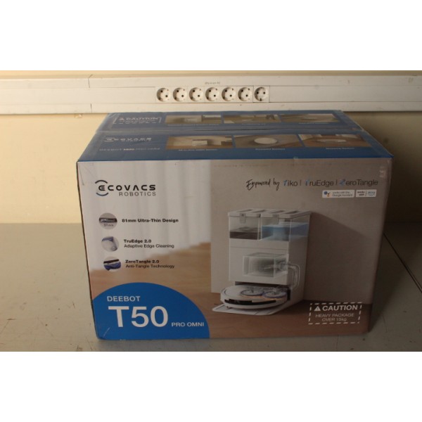 SALE OUT. Ecovacs DEEBOT T50 PRO ...