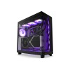 NZXT PC case H6 Flow RGB black