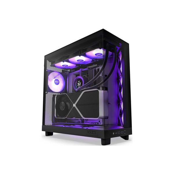 NZXT PC case H6 Flow RGB ...