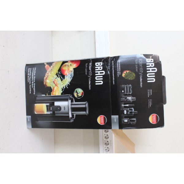 SALE OUT. Braun J500 Multiquick 5 ...