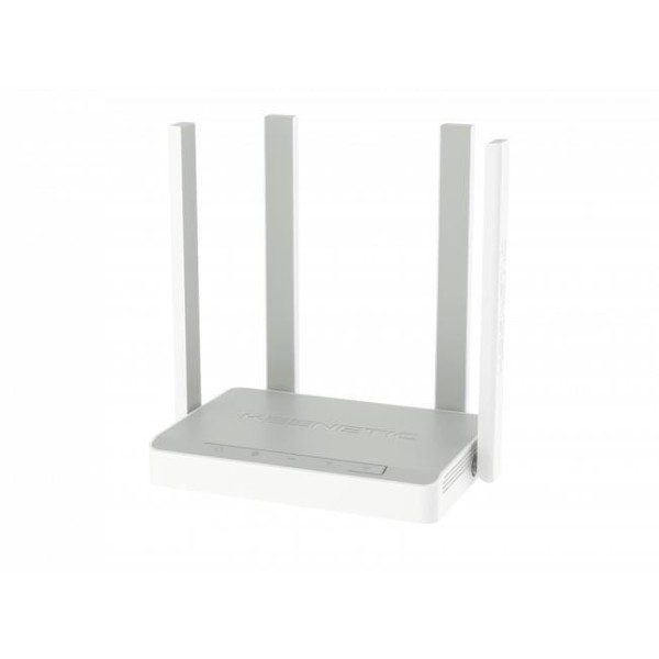 Wireless Router|KEENETIC|Wireless Router|1200 Mbps|IEEE 802.1Q|IEEE 802.1x|3x10/100/1000M|LAN ...