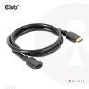 CABLE HDMI TO HDMI 1M/M/F CAC-1322 CLUB3D