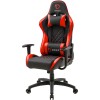 Onex PVC; Nylon caster; Metal | Onex | Gaming chair | ONEX GX220 | Black/ red