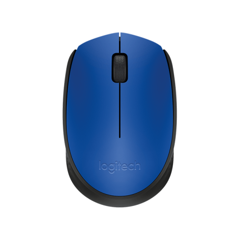 MOUSE USB OPTICAL WRL M171/BLUE 910-004640 LOGITECH