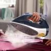 Philips | DST7030/20 | Steam Iron | 2800 W | Water tank capacity 300 ml | Continuous steam 50 g/min | Steam boost performance 250 g/min | Dark Blue