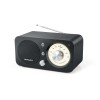 Muse M-095 BT Radio, Bluetooth / NFC, Portable, Black | Muse | M-095 BT | NFC features | Black