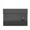 NB SLEEVE MACBOOK PRO/AIR 13/8802 BLACK MELANGE RIVACASE