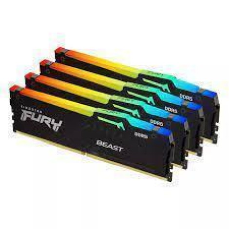 MEMORY DIMM 64GB DDR5-5200/KIT4 KF552C40BBAK4-64 KINGSTON