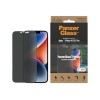 PanzerGlass | Screen protector | Apple | iPhone 14/13/13 Pro | Glass | Black | Ultra-Wide Fit | Privacy