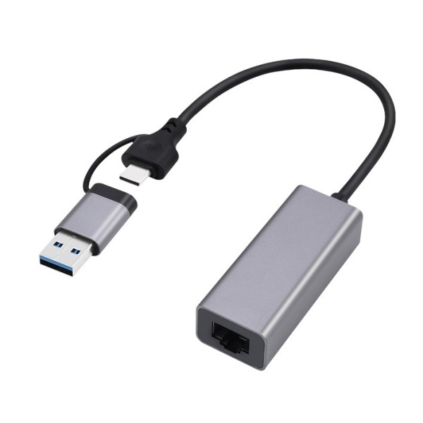 Gembird A-USB3AC-LAN-01 USB 3.1 + type-C ...