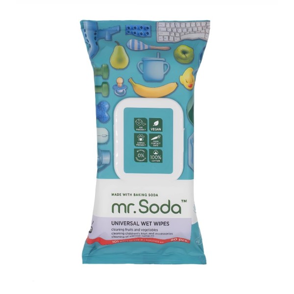 SODA mr. Soda Wet Wipes Universal ...