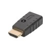 Digitus | HDMI EDID Emulator For Extender, Switches, Splitter, Matrix Switcher | Black | HDMI output | HDMI input | HDMI in to HDMI out