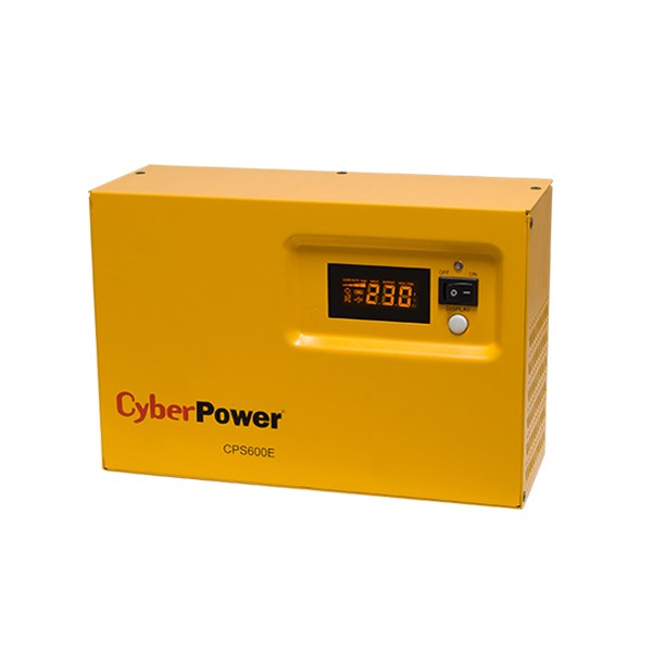 CyberPower CPS600E uninterruptible power supply (UPS) ...