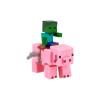 MINECRAFT S2 3D WIND-UP TOY - BABY ZOMBIE & PIG