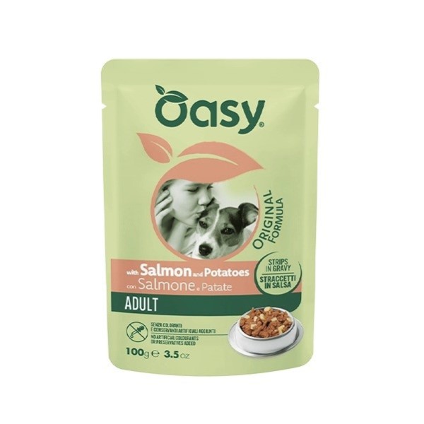 OASY Strips in Gravy Adult with ...