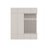 HAGA IV 2SZ2W Cashmere Wardrobe