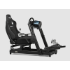 Next Level Racing | SIMAERO Mesh Fabric | Reclining Seat | ERS4 Elite Fabric & SimAero Mesh Edition | Black