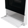 Gorenje Cooker | GE5A21WH | Hob type Electric | Oven type Electric | White | Width 50 cm | Grilling | Depth 59.4 cm | 68 L