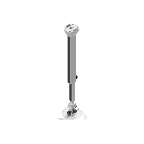 EDBAK PMV200W Universal Projector Ceiling Mount, white | EDBAK