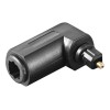 Goobay 11925 Toslink digital/audio adapter 90° | Goobay