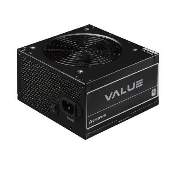 Power Supply|CHIEFTEC|600 Watts|Efficiency 80 PLUS|PFC Active|APB-600B8-BK