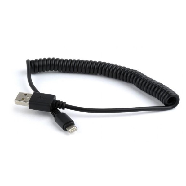 CABLE LIGHTNING TO USB2 1.5M/SPIRAL CC-LMAM-1.5M ...