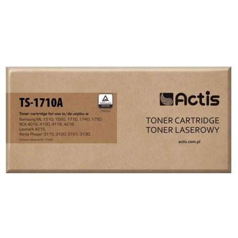 Actis TS-1710A Toner (replacement for Samsung ML-1710D3; Standard; 3000 pages; black)